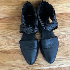 Free People Leather Flats